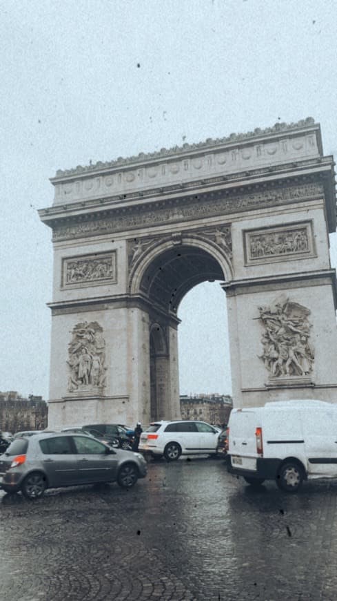 Place Arco de Triunfo de París