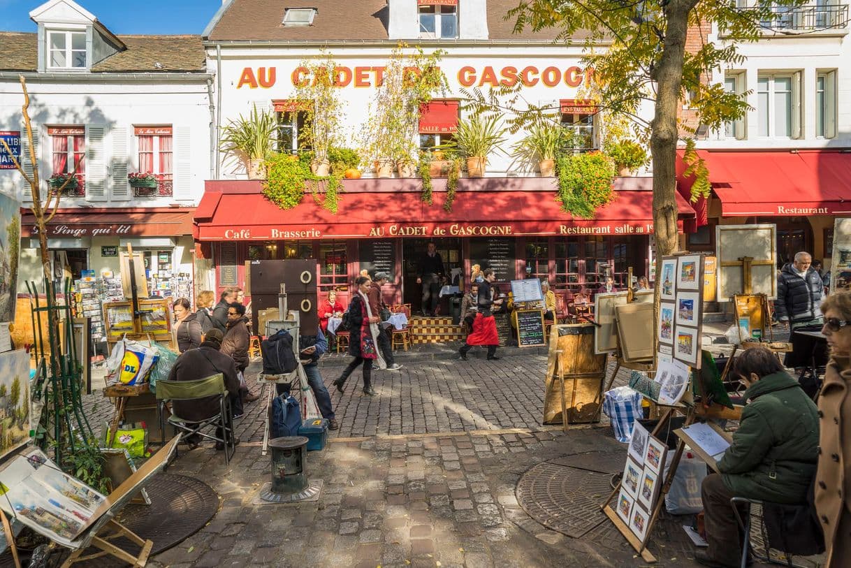 Lugar Place du Tertre