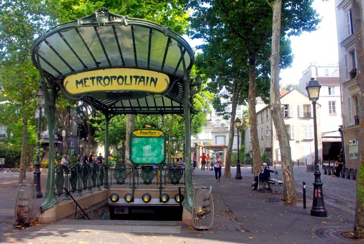 Lugar Place des Abbesses