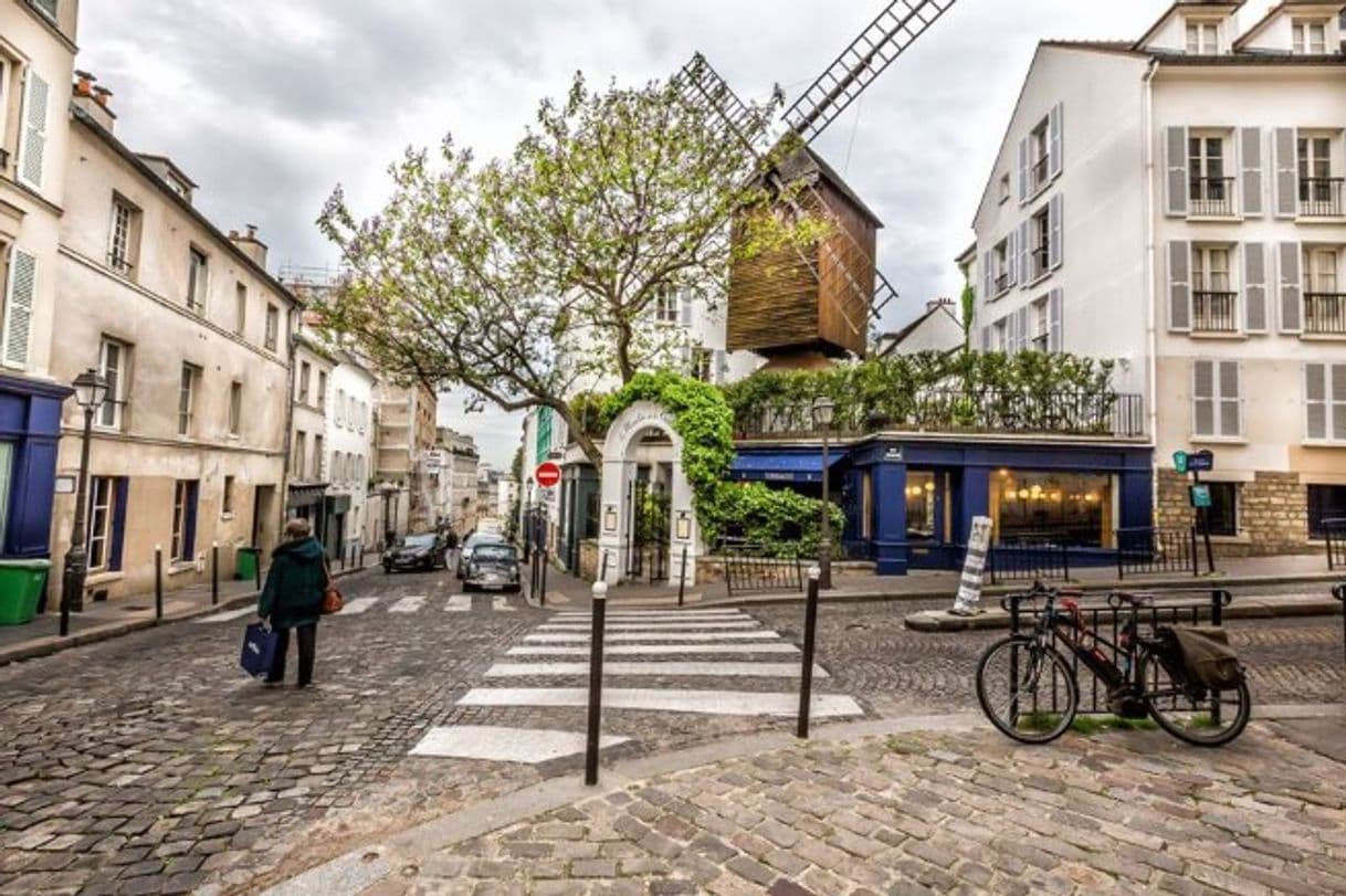 Restaurantes Moulin de la Galette