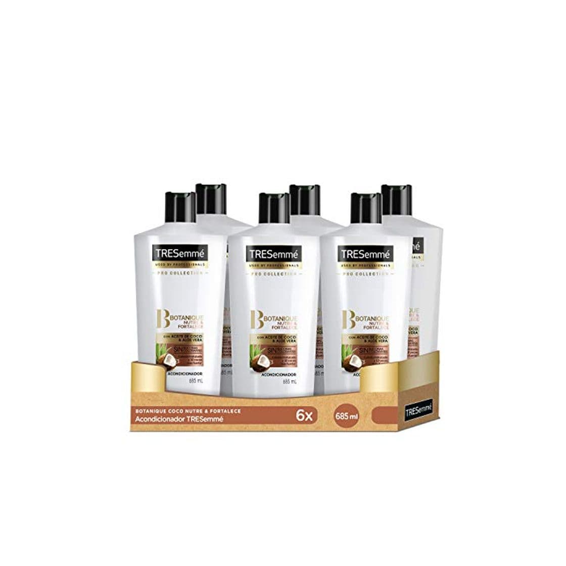 Producto TRESemmé Acondicionador Botanique Coco 6 x 685 ML