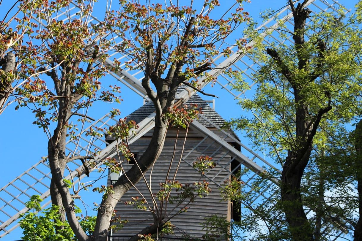 Lugar Le Moulin Blute-Fin