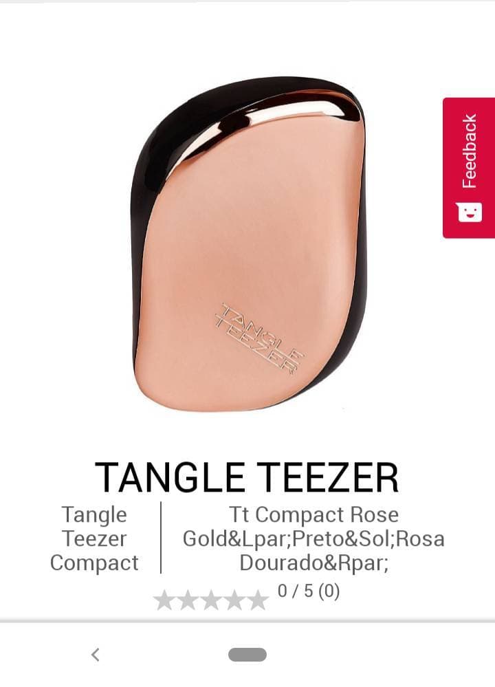 Producto Tangle teezer