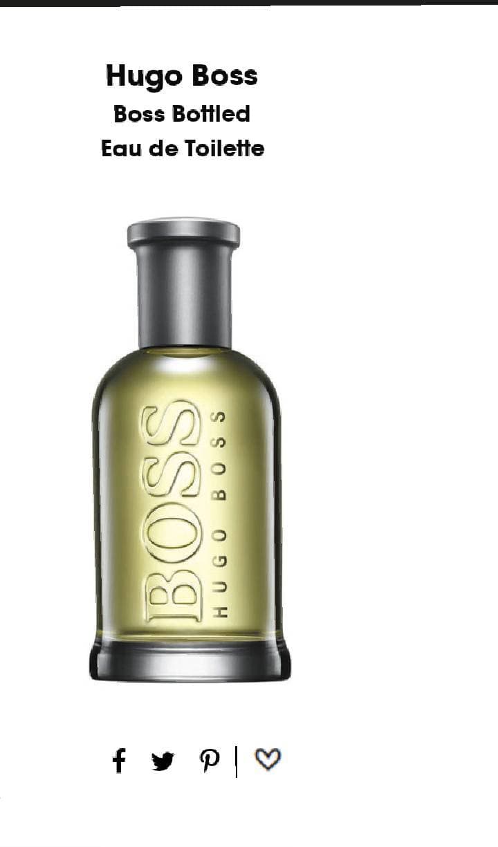 Producto Hugo boss