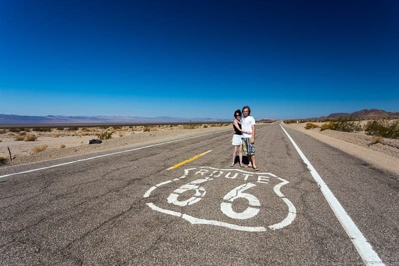 Lugar U.S. Route 66