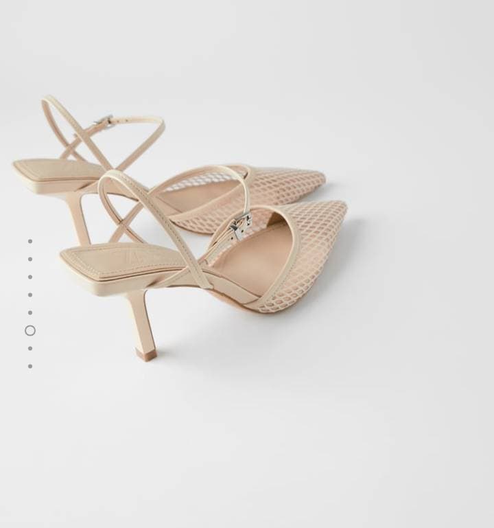 Moda Mules Nude Zara