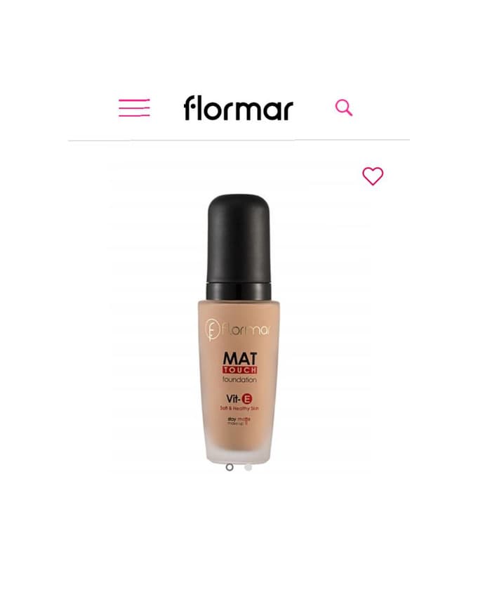 Producto Base Flormar