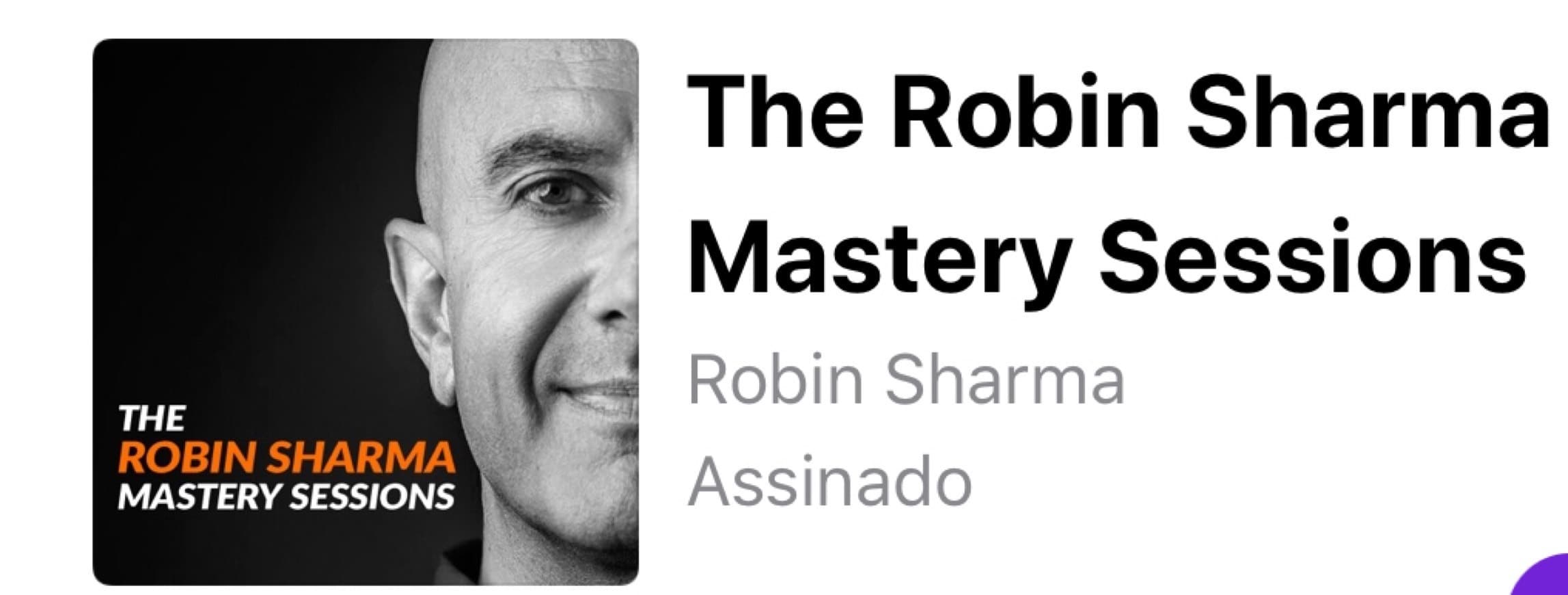 Moda The Robin Sharma mastery sessions