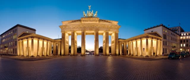 Lugar Brandenburger Tor