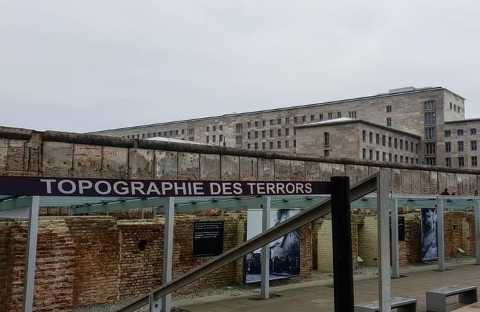 Lugar Topography of Terror