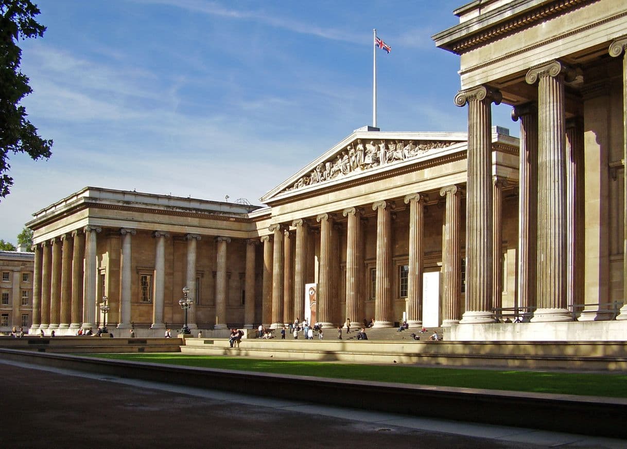 Lugar Museu Britânico