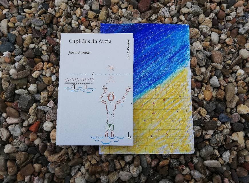 Libro Capitães da Areia 