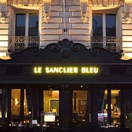 Restaurantes Le Sanglier Bleu