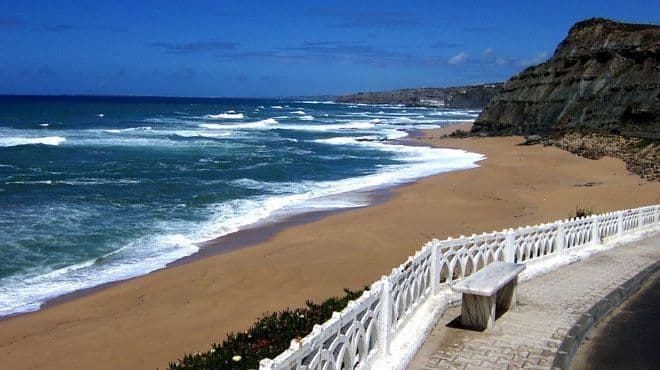 Lugar Praia da Areia