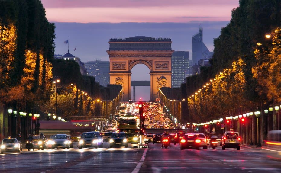 Lugar Avenue des Champs-Élysées