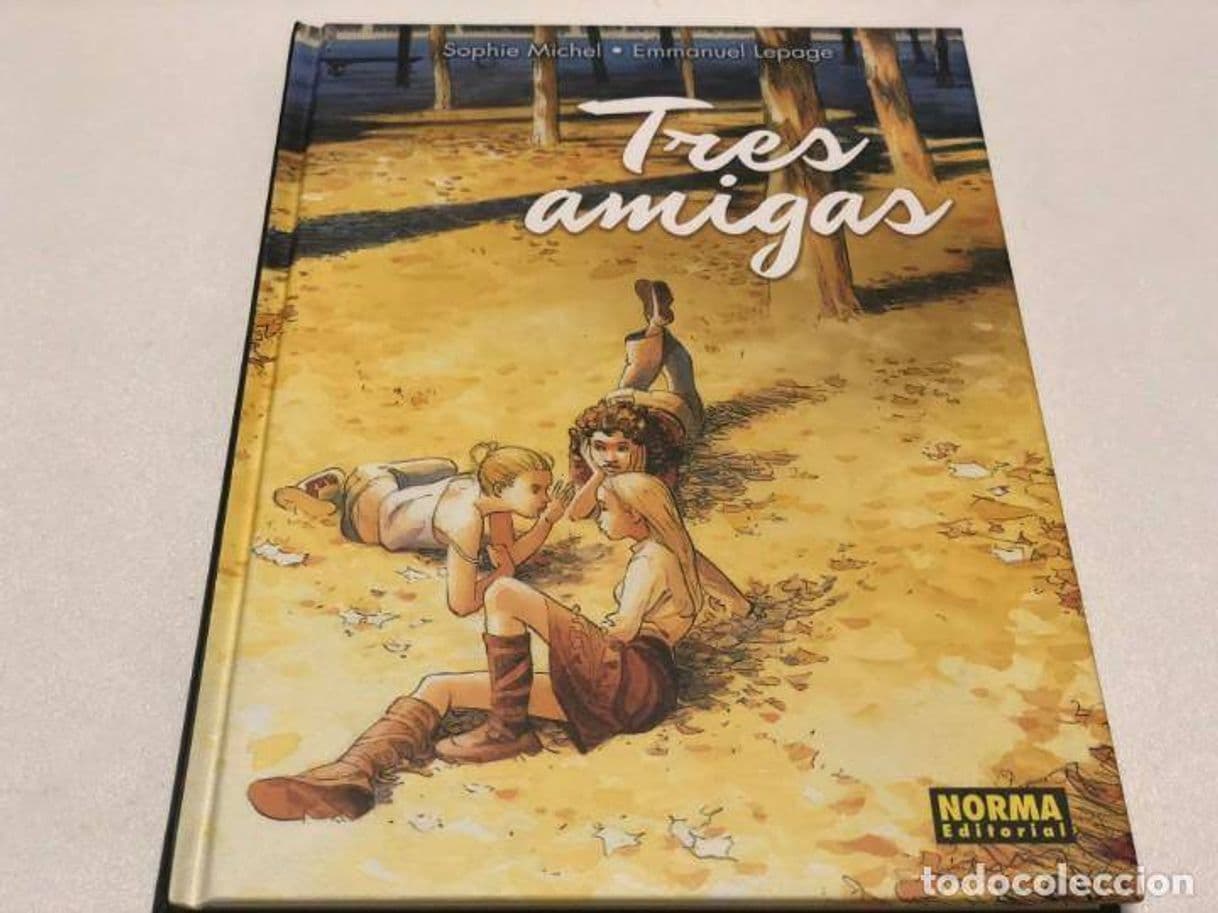 Libro TRES AMIGAS 