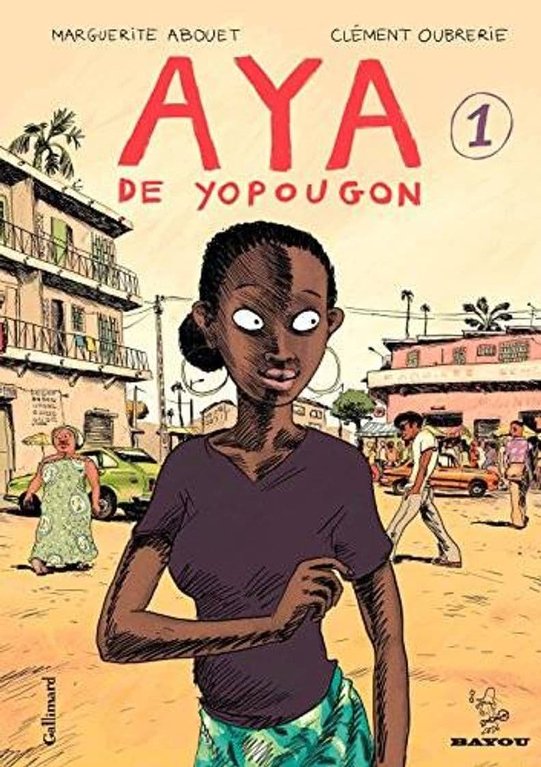 Libro AYA DE YOPOUGON