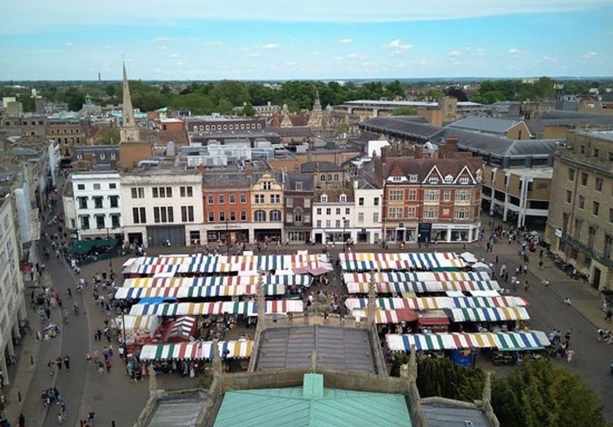 Lugar Cambridge Market Square