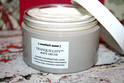 Producto Comfort cream Tranquillity 