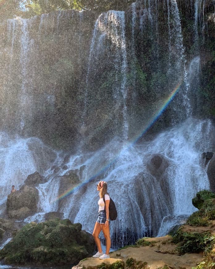 Place Waterfall El Nicho