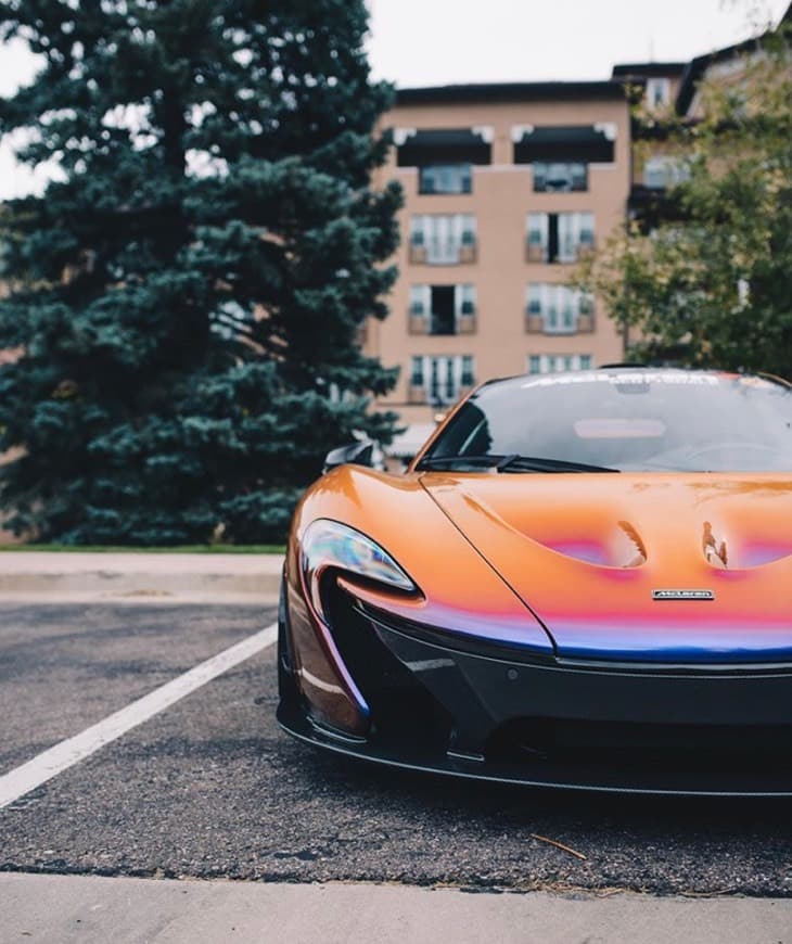 Fashion McLaren P1