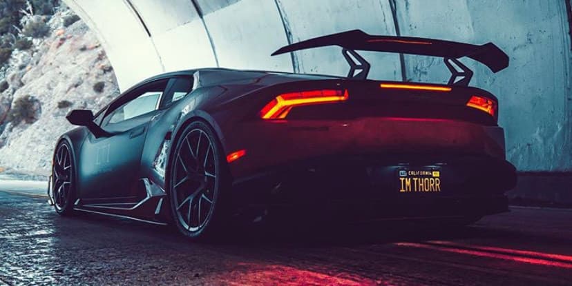 Fashion Lamborghini Aventador