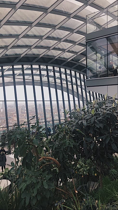 Lugar Sky Garden