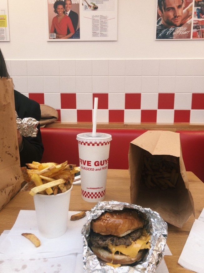 Restaurantes Five Guys