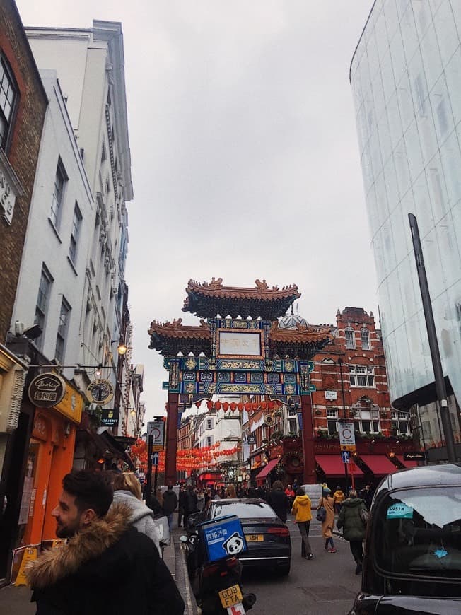 Lugar Chinatown