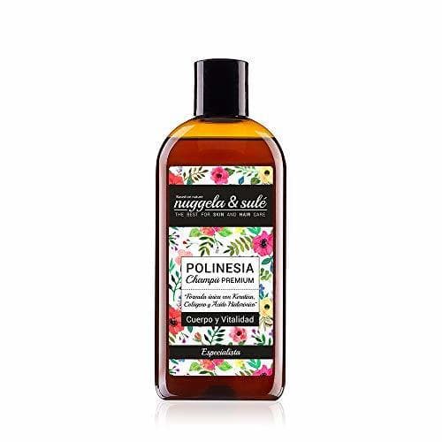 Belleza Nuggela & Sulé Polinesia Champú Premium con Keratina