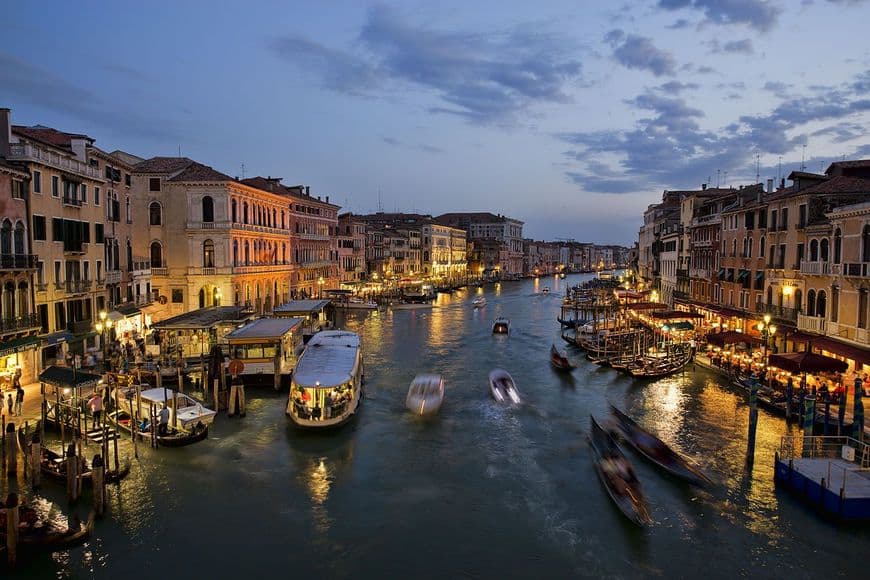 Lugar Gran Canal de Venecia