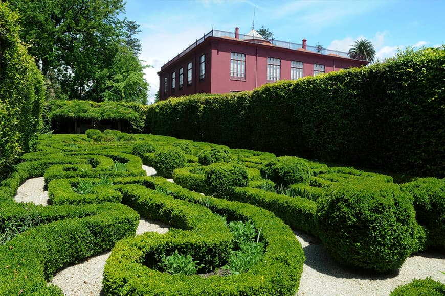 Lugar Jardim Botânico