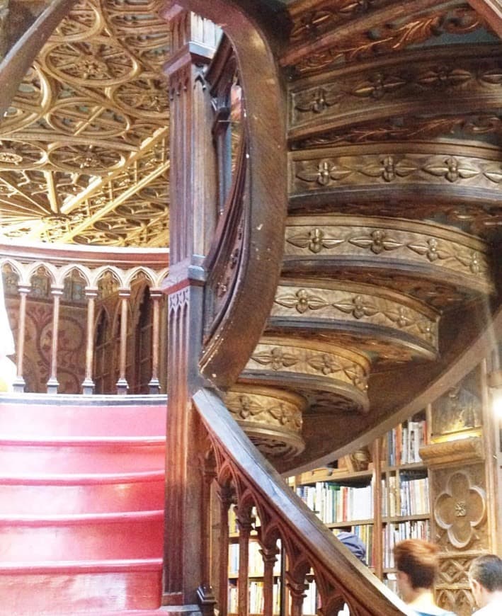 Lugar Livraria Lello