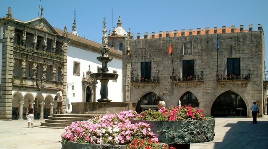 Lugar Praça da República