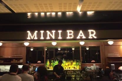 Restaurants Mini Bar Theater José Avillez