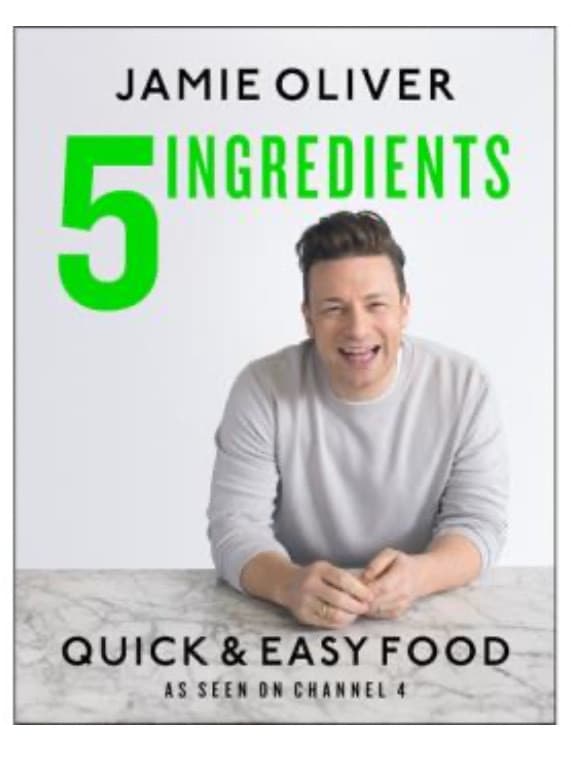 Fashion Jamie Oliver - 5 ingredients