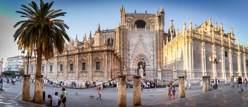 Place Catedral de Sevilla