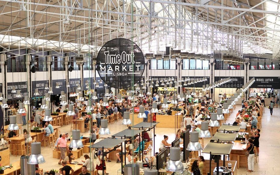 Restaurants Mercado da Ribeira