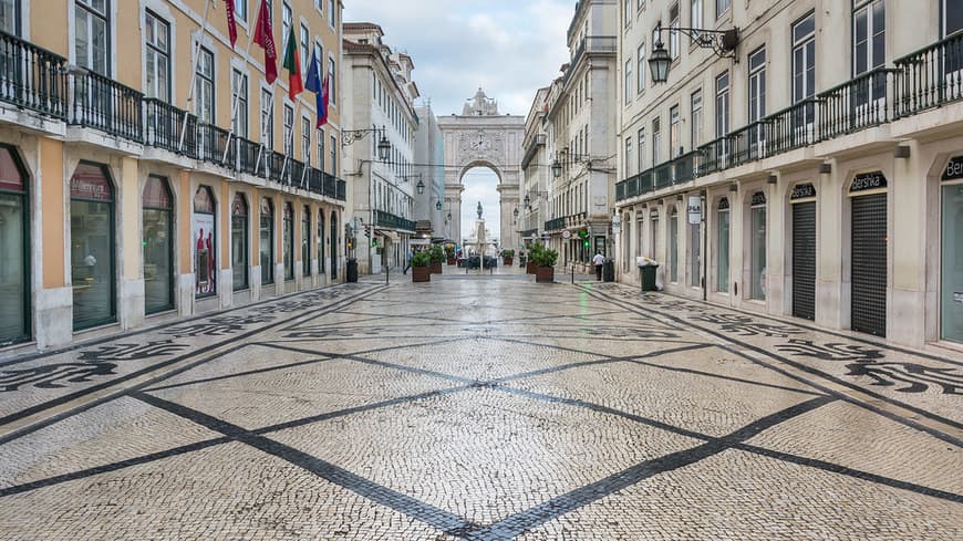 Place Rua Augusta