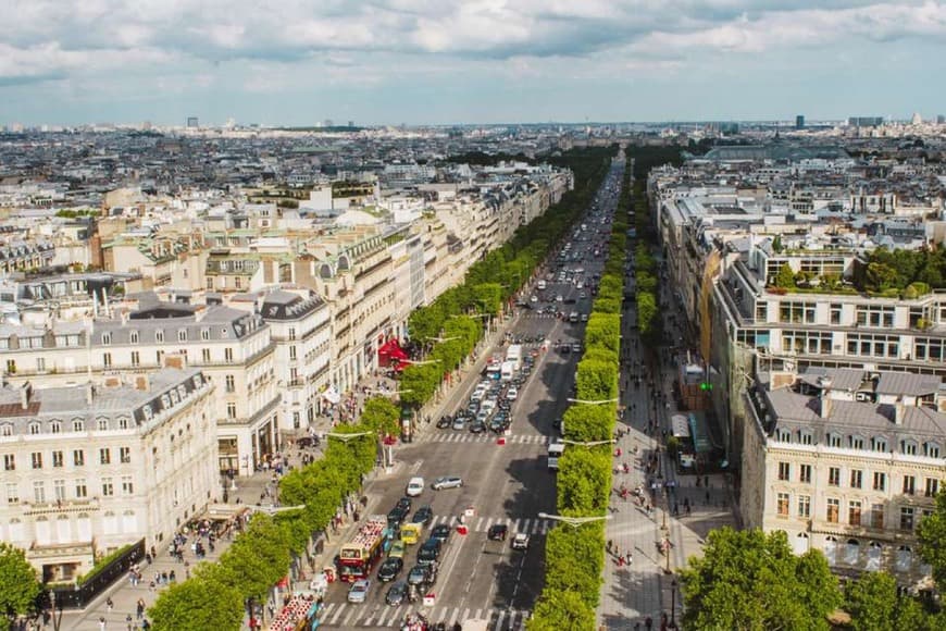 Place Champs-Élysées