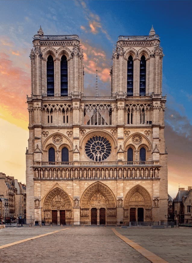 Place Notre Dame