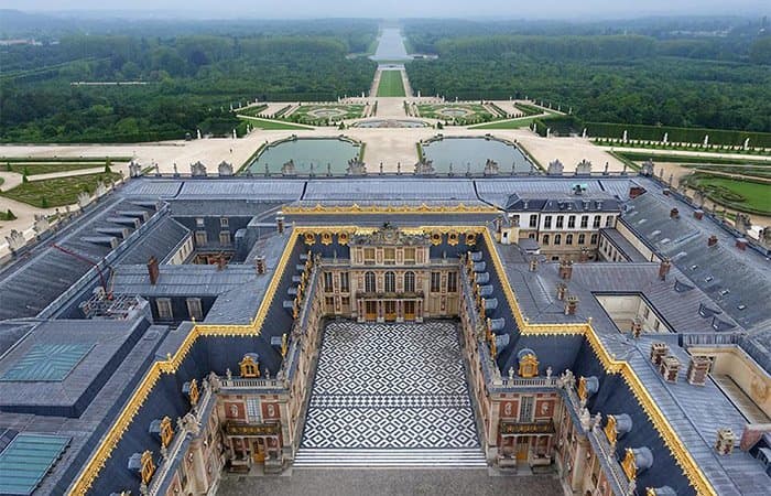 Place Palacio de Versalles