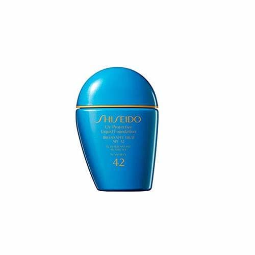 Belleza Shiseido UV Protective SPF30 Fondo de Maquillaje Tono Medium Ivory