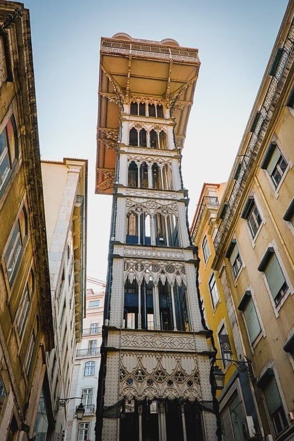 Place Elevador de Santa Justa