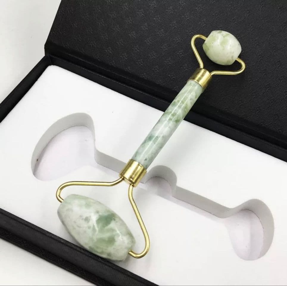 Product Rolo de pedra Jade para massagem 