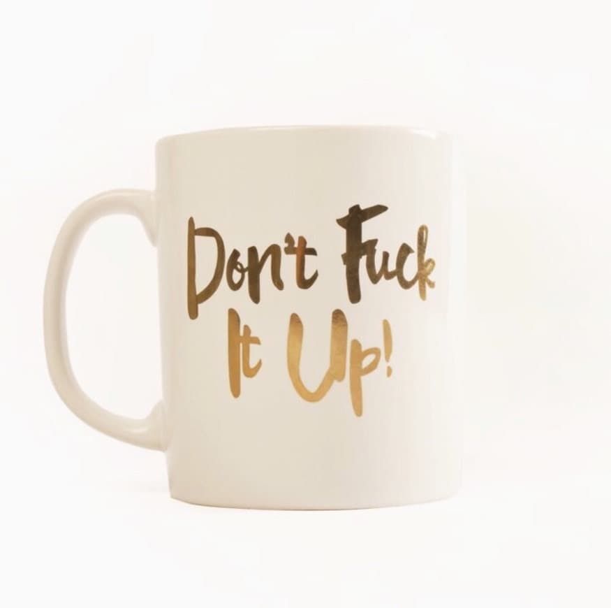 Producto Caneca Don’t F*#% it up