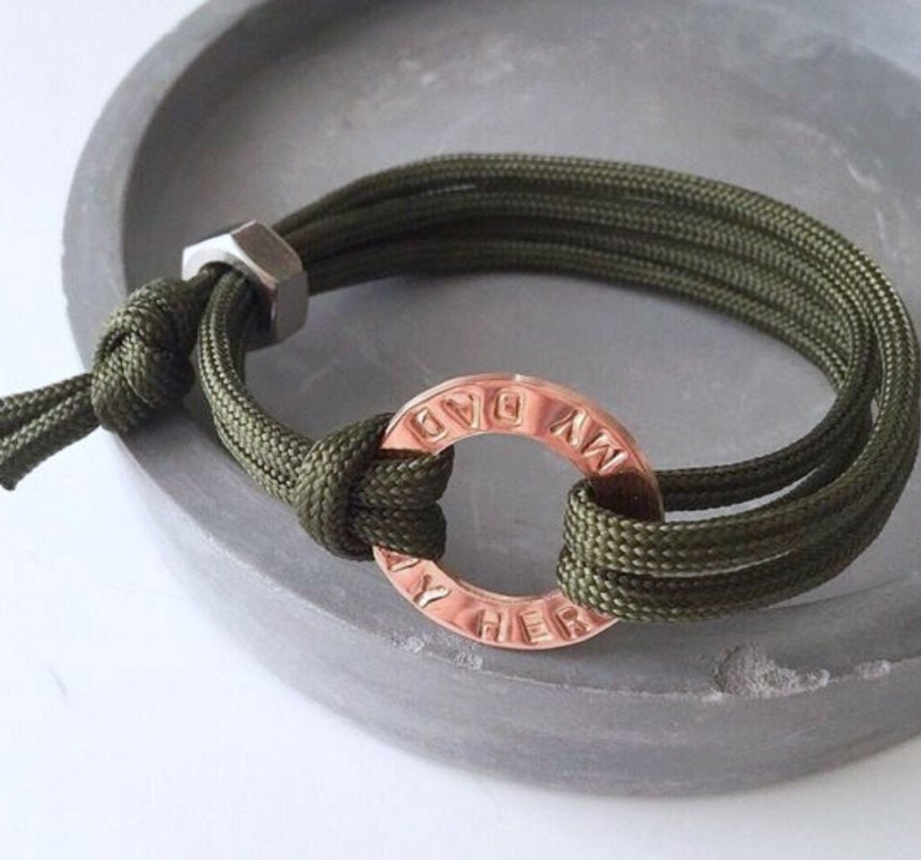 Producto Men's Bracelet Personalised Bracelet Washer Bracelet