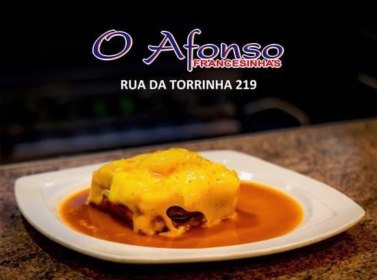 Restaurants "O Afonso" - Francesinhas