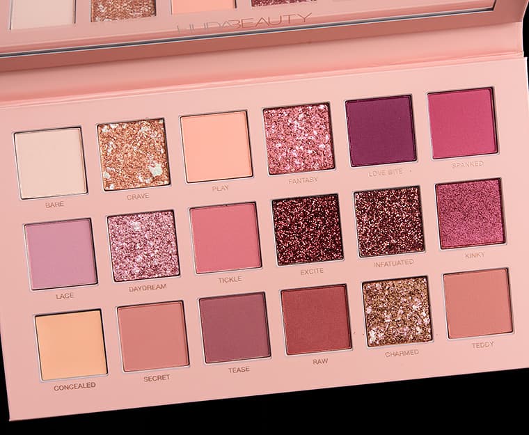 Beauty HUDA BEAUTY The New Nude Eyeshadow Palette