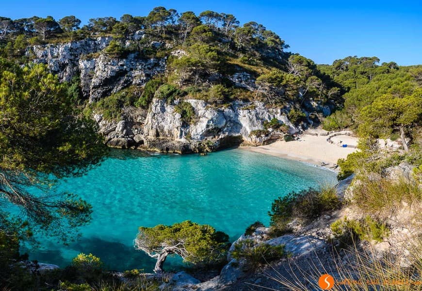 Place Cala en turqueta